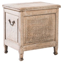 1850s Belgian Oak Coffer
