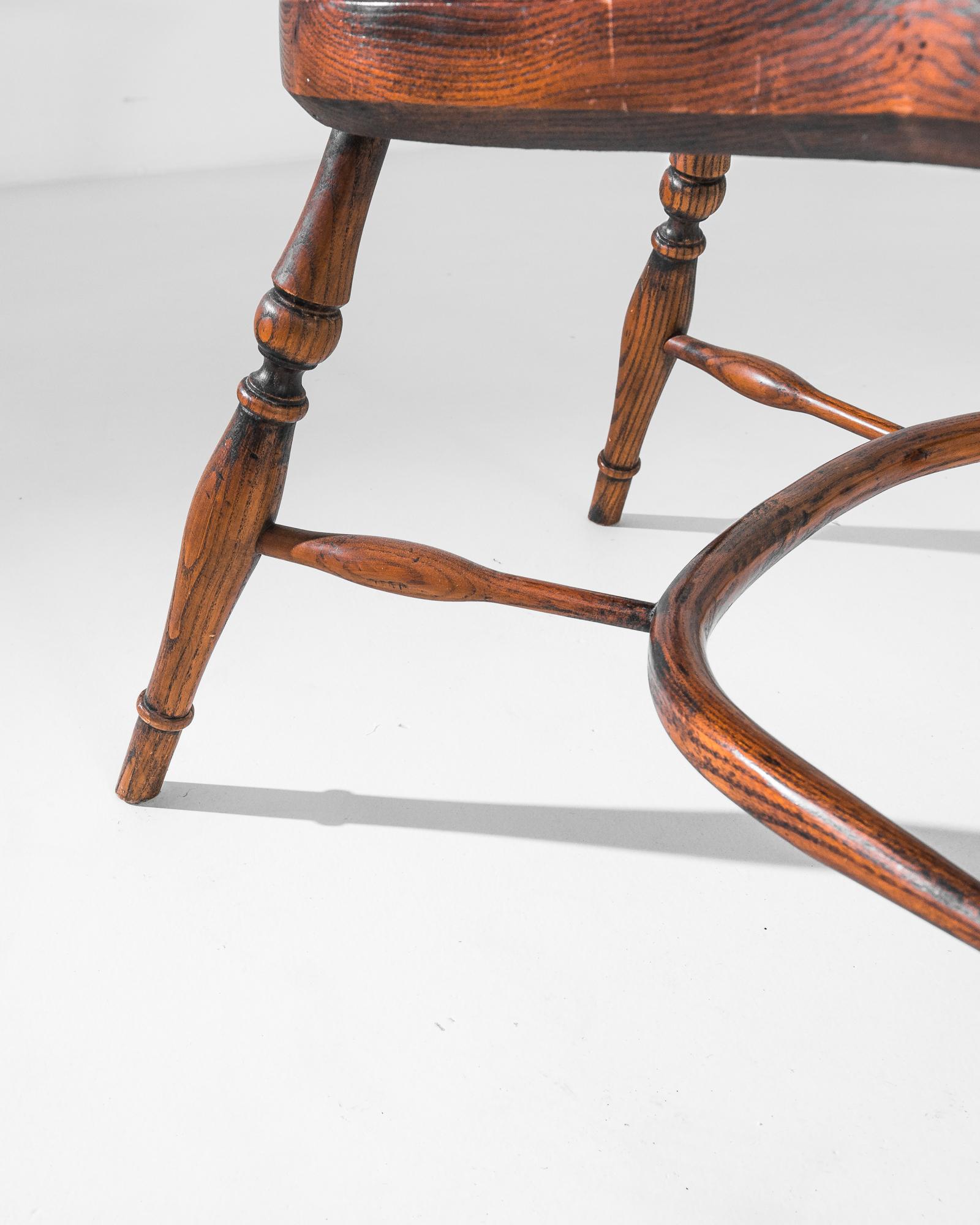 19th Century 1850s British Windsor Chair