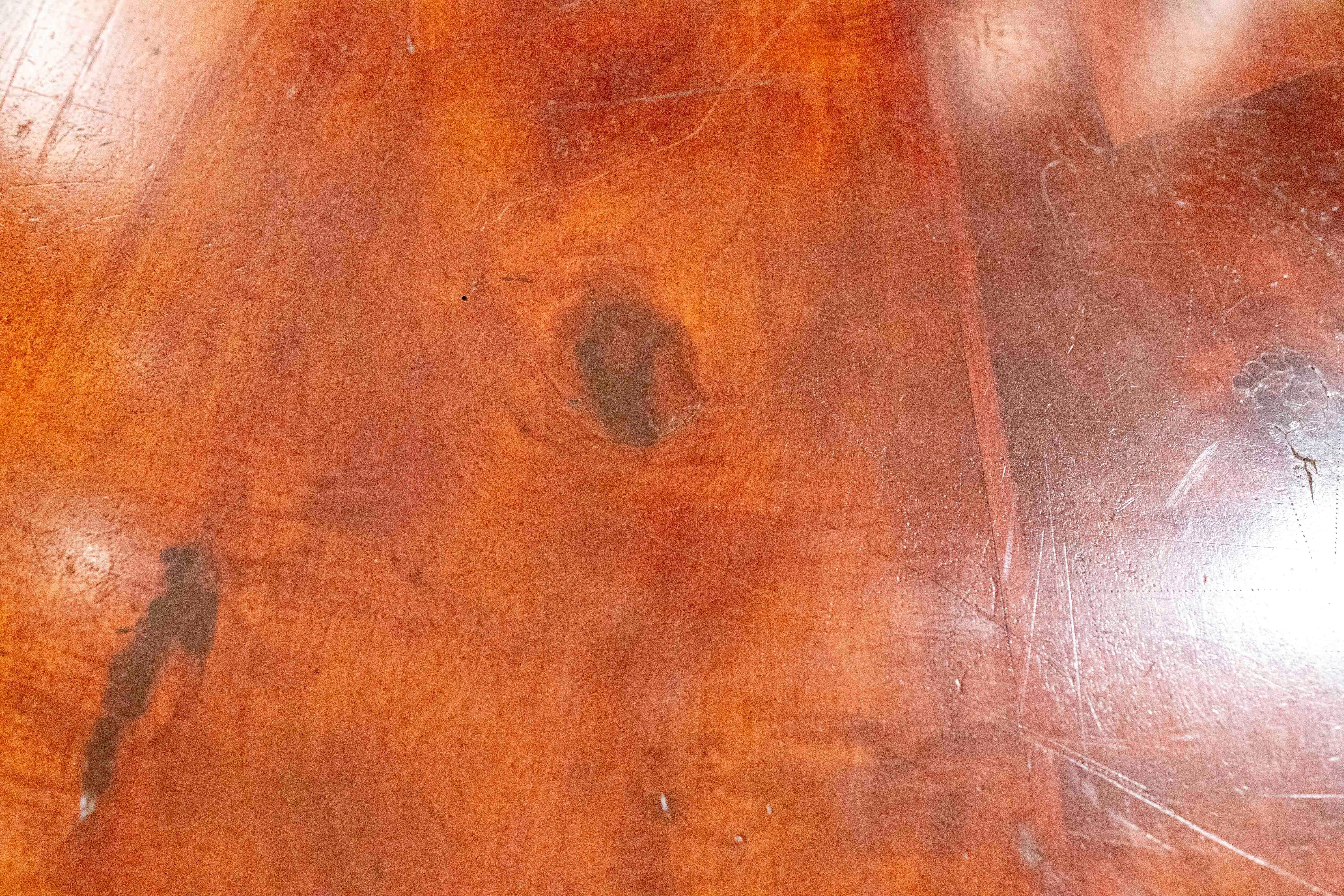 1850s Classic Style Rectangular Dining Table in Solid Wood For Sale 6