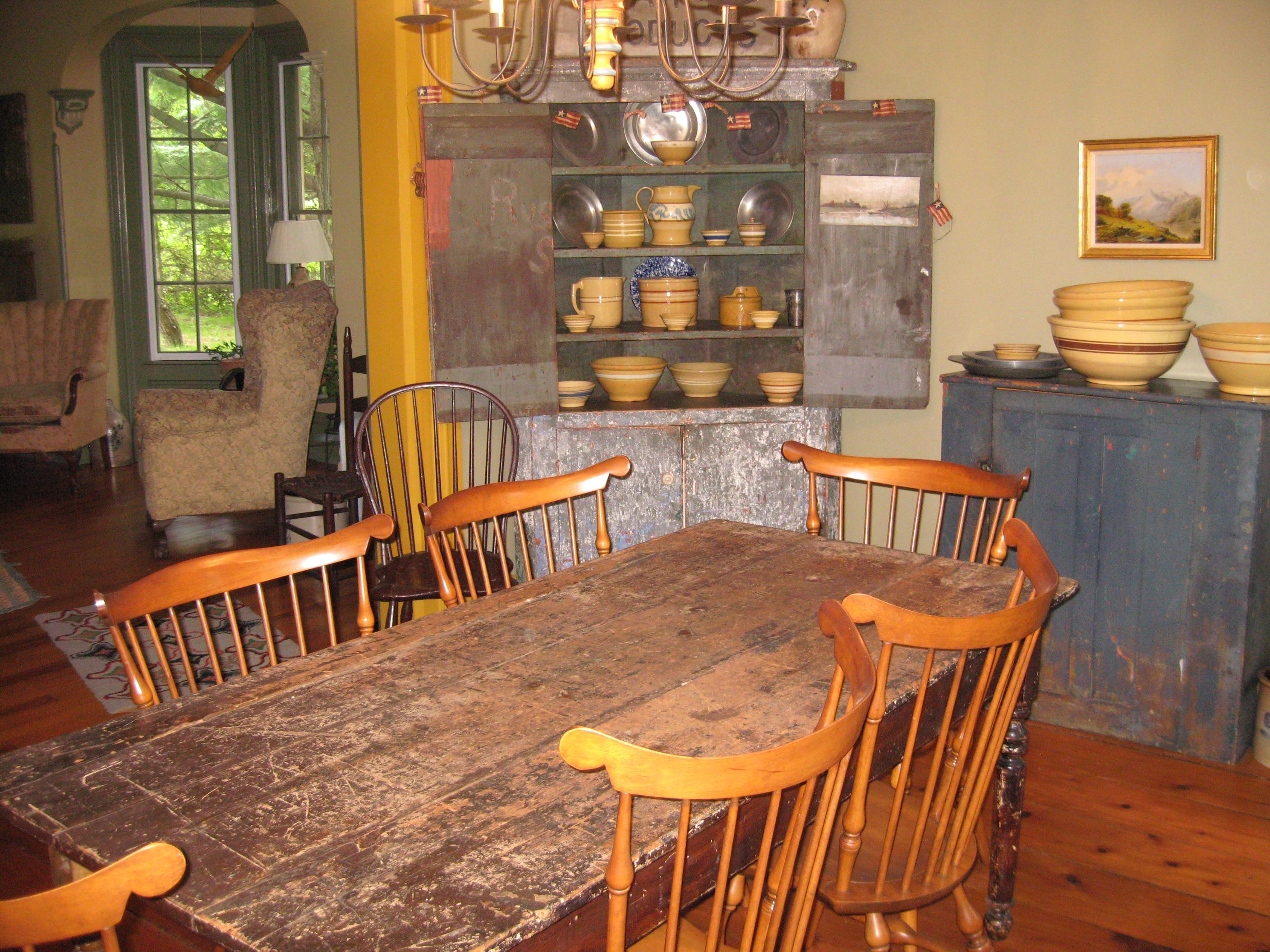 Primitive 1850s Corner Cupboard Rustic Farm House Pine Cabinet For Sale