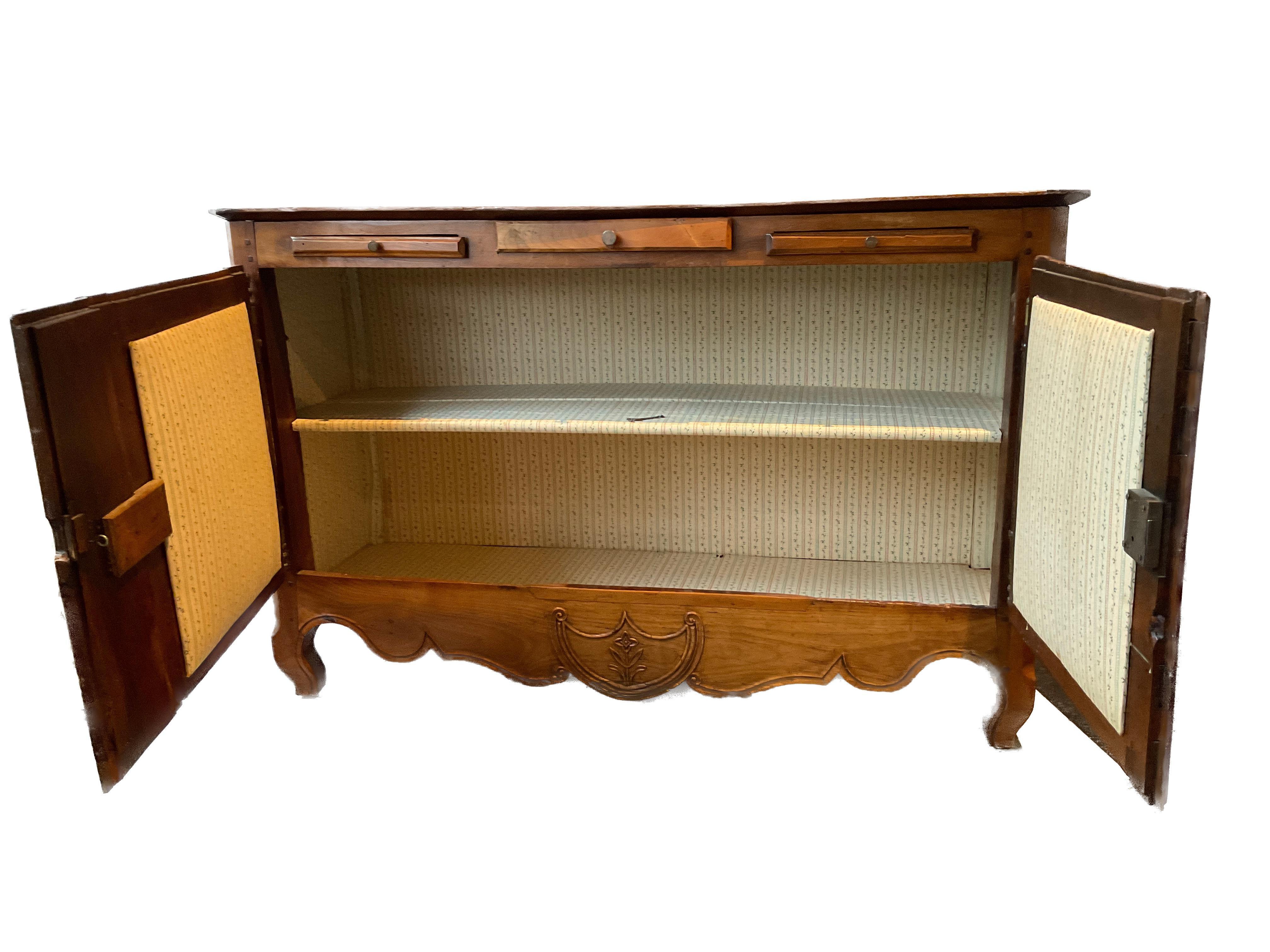 1850s French Provincial Buffet For Sale 13