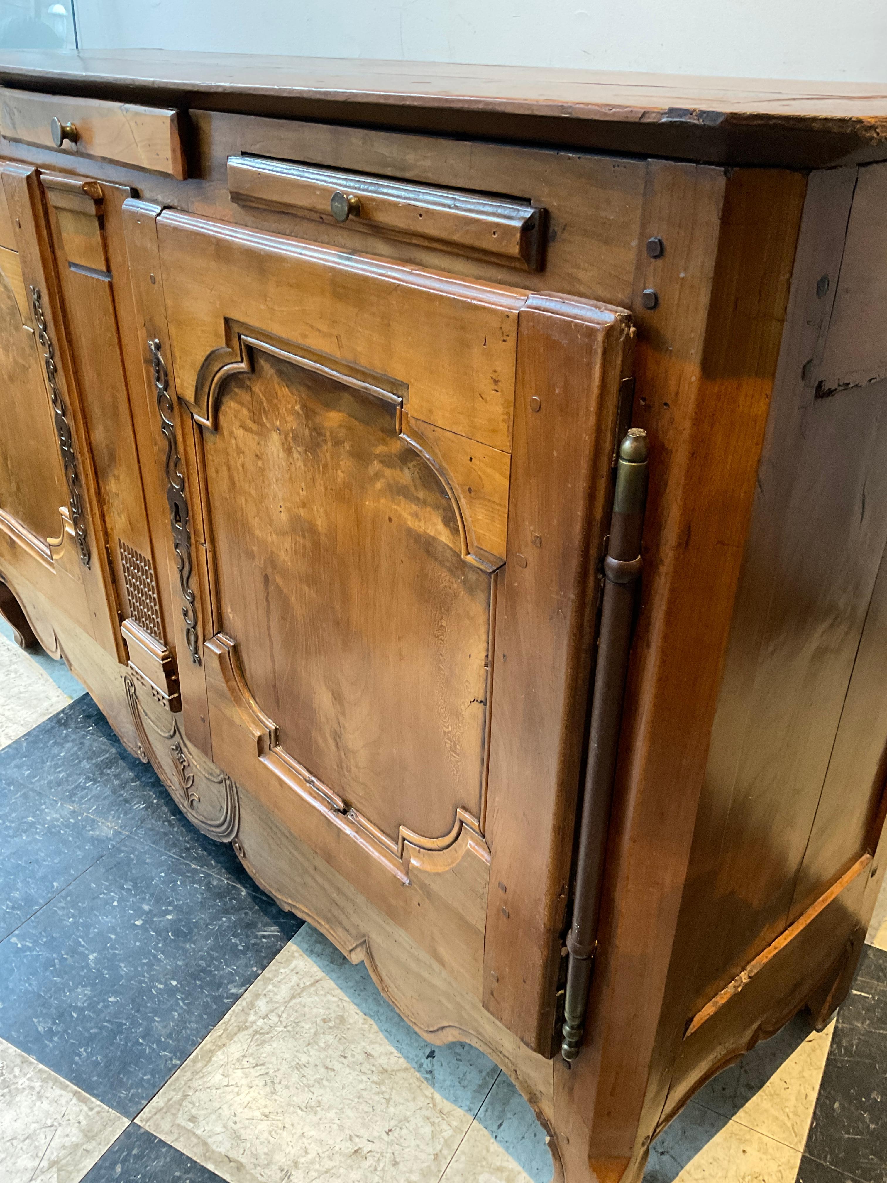 1850s French Provincial Buffet For Sale 3