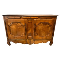 Antique 1850s French Provincial Buffet
