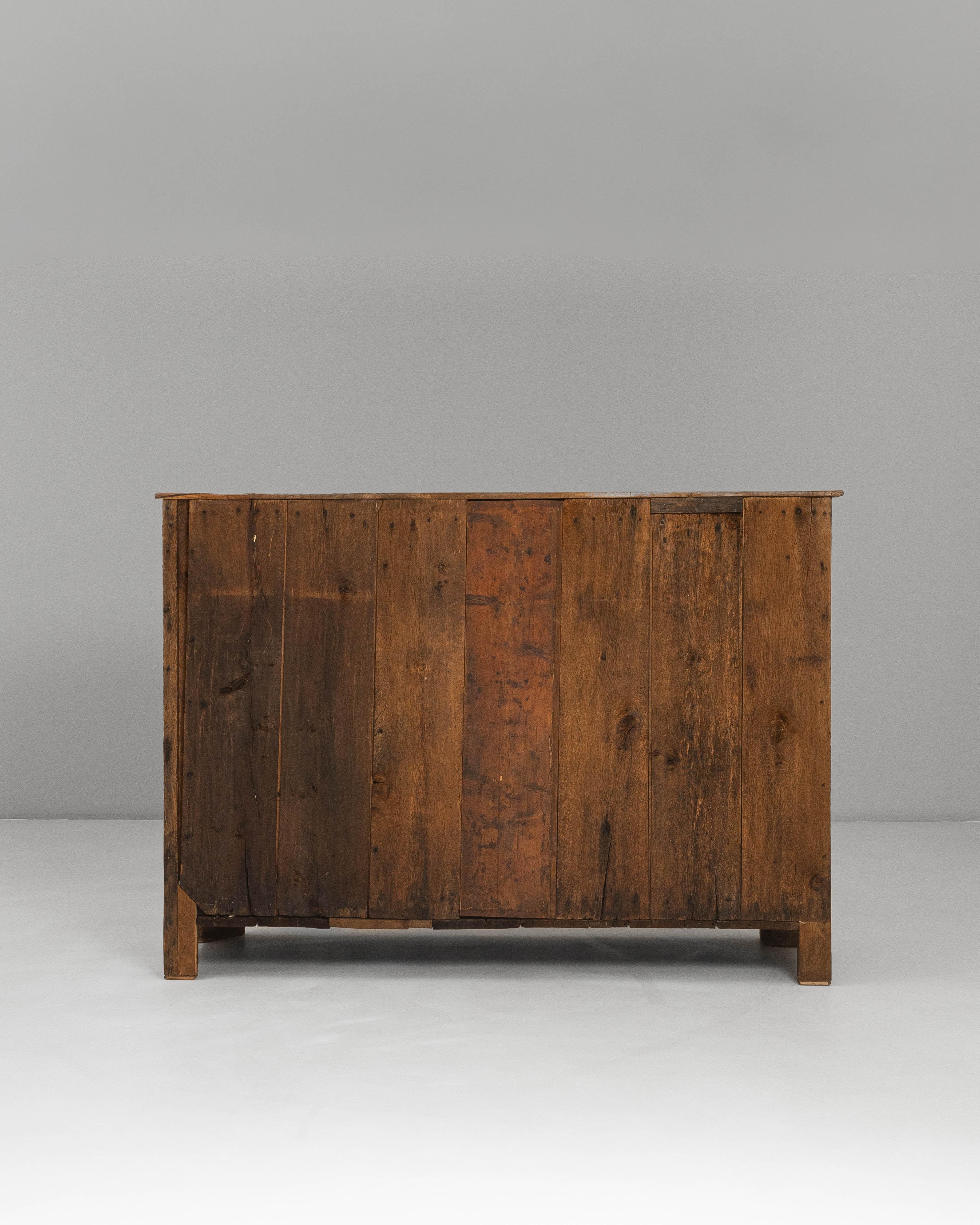 1850s French Provincial Oak Buffet in vendita 10