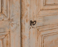 1850s French Wood Patinated Cabinet