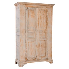 Used 1850s French Wood Patinated Cabinet