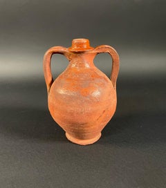Anfora in terracotta italiana del 1850