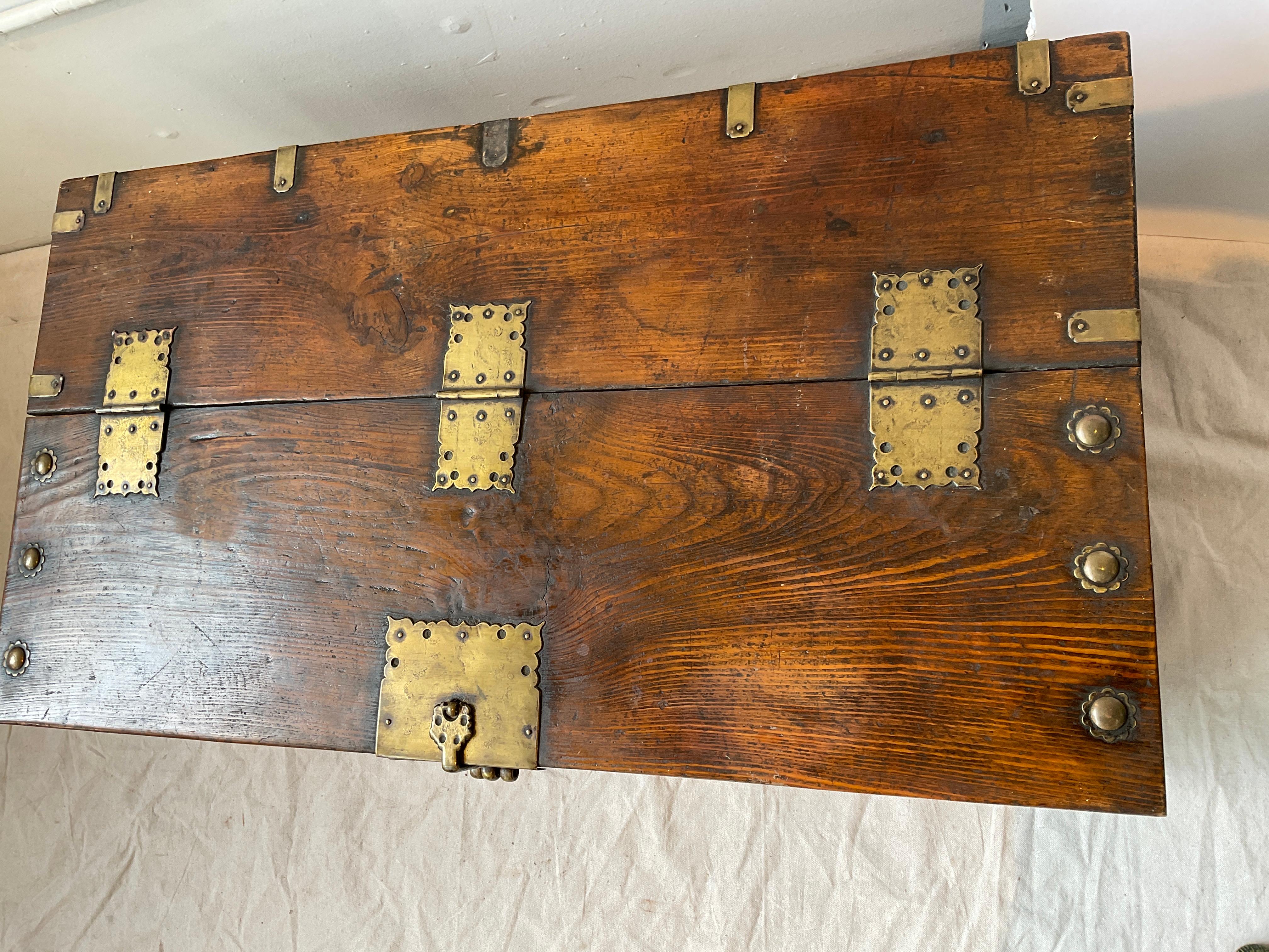 1850s Korean Coin Chest Ton-Kwe In condizioni buone in vendita a Tarrytown, NY