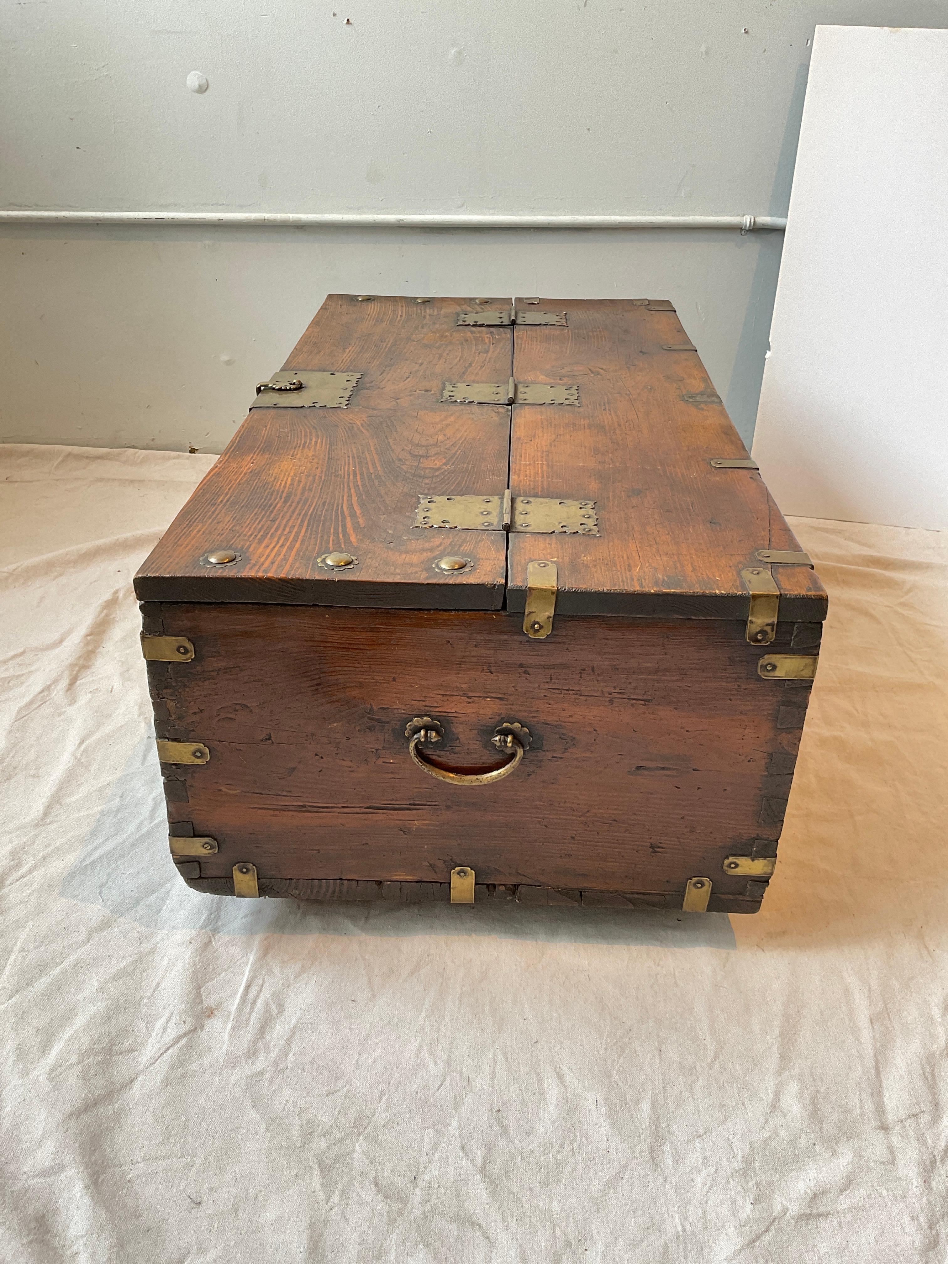 1850s Korean Coin Chest Ton-Kwe in vendita 1