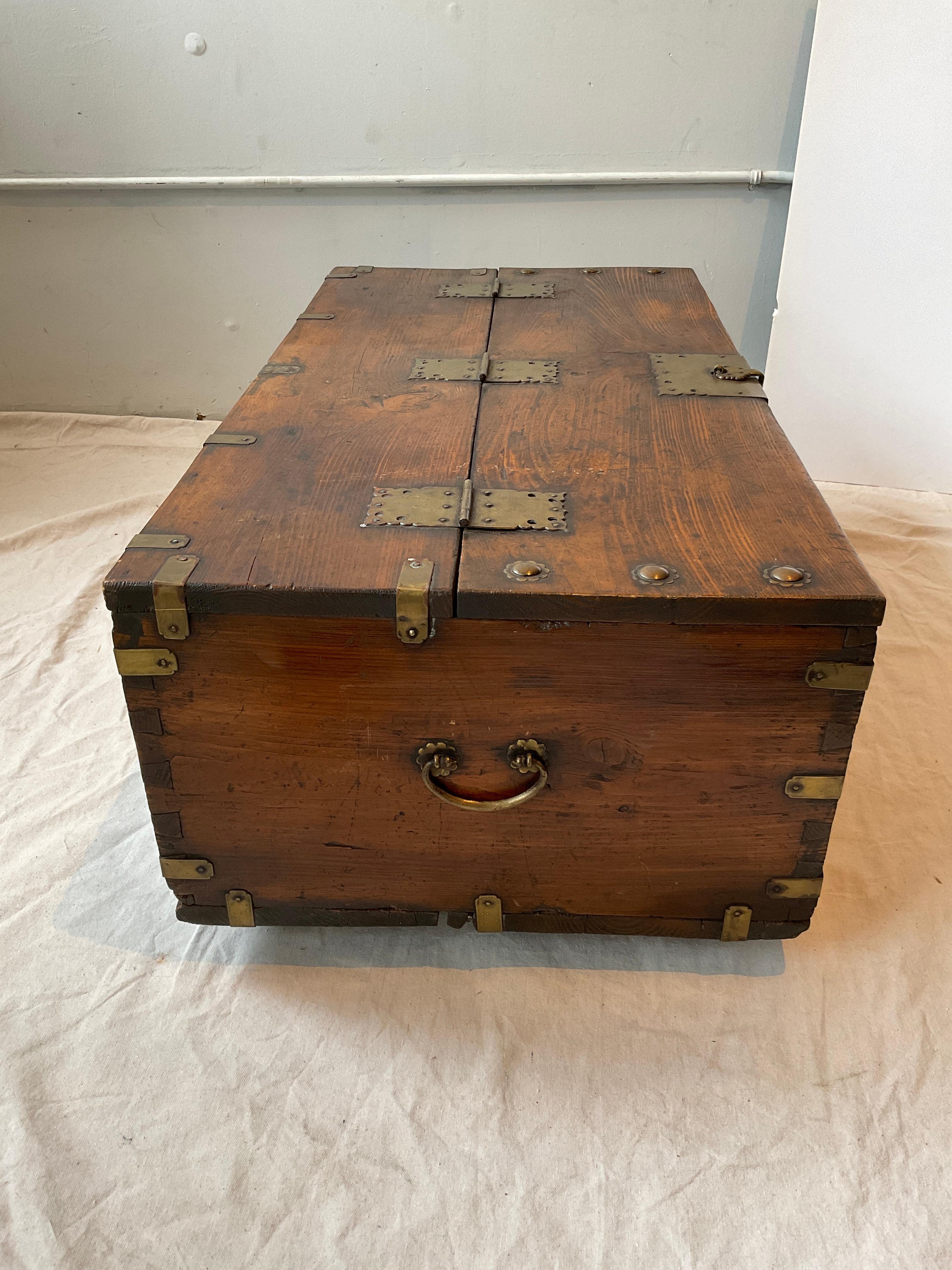 1850s Korean Coin Chest Ton-Kwe in vendita 3