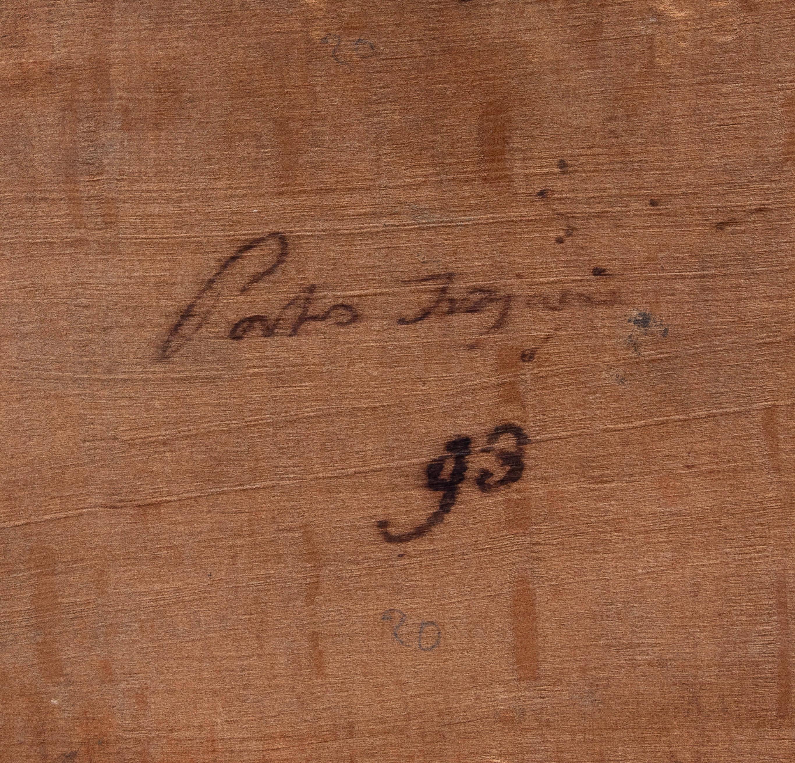 Década de 1850 Pintado sobre tabla Batalla naval , Firmado y enmarcado. Inglaterra. en venta 6