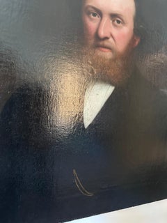 1850's "Portrait of a Scottish Gentleman" Original Painting Unknown Artist