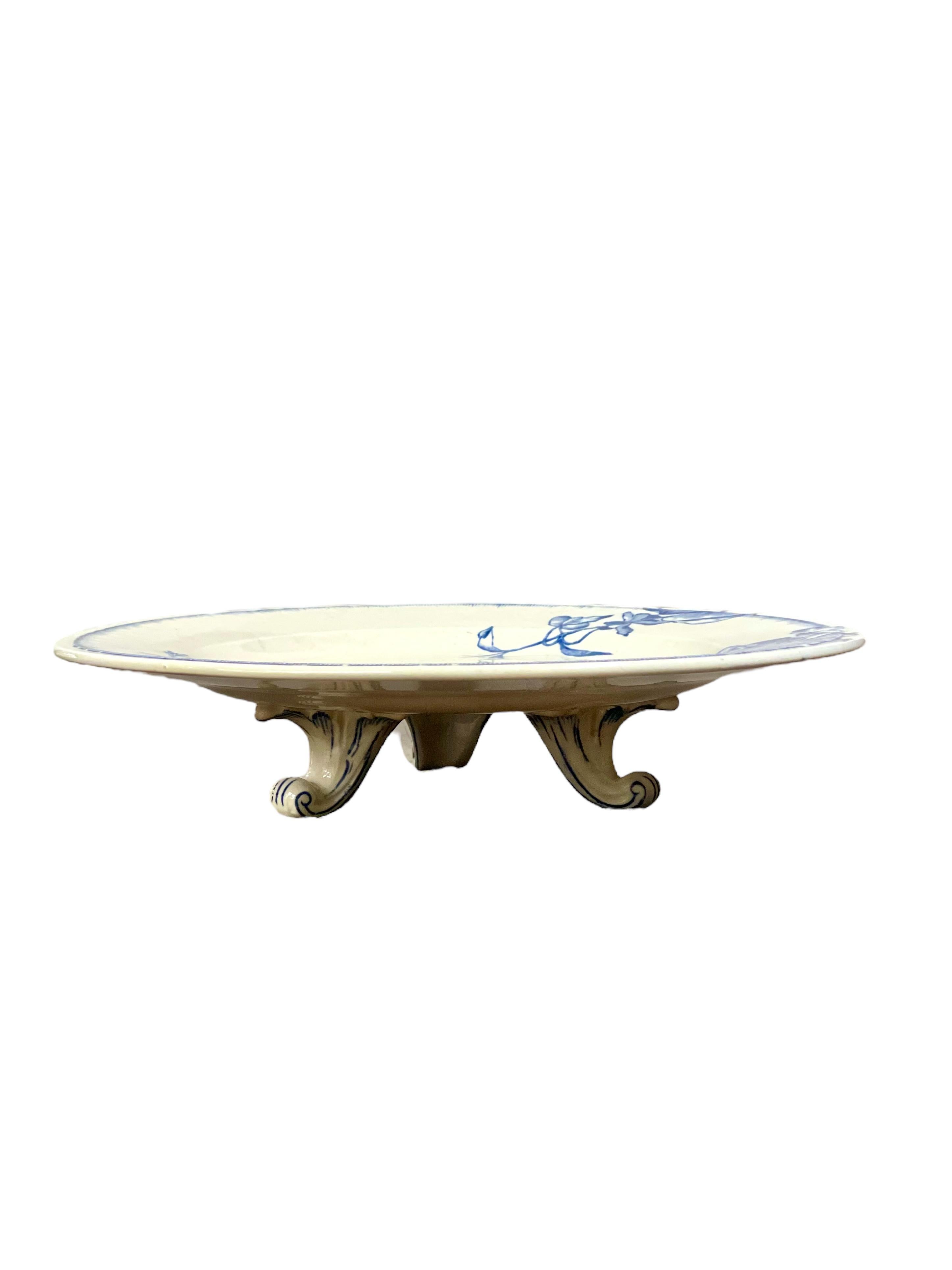 Raro servizio da tavola in maiolica del 1850 