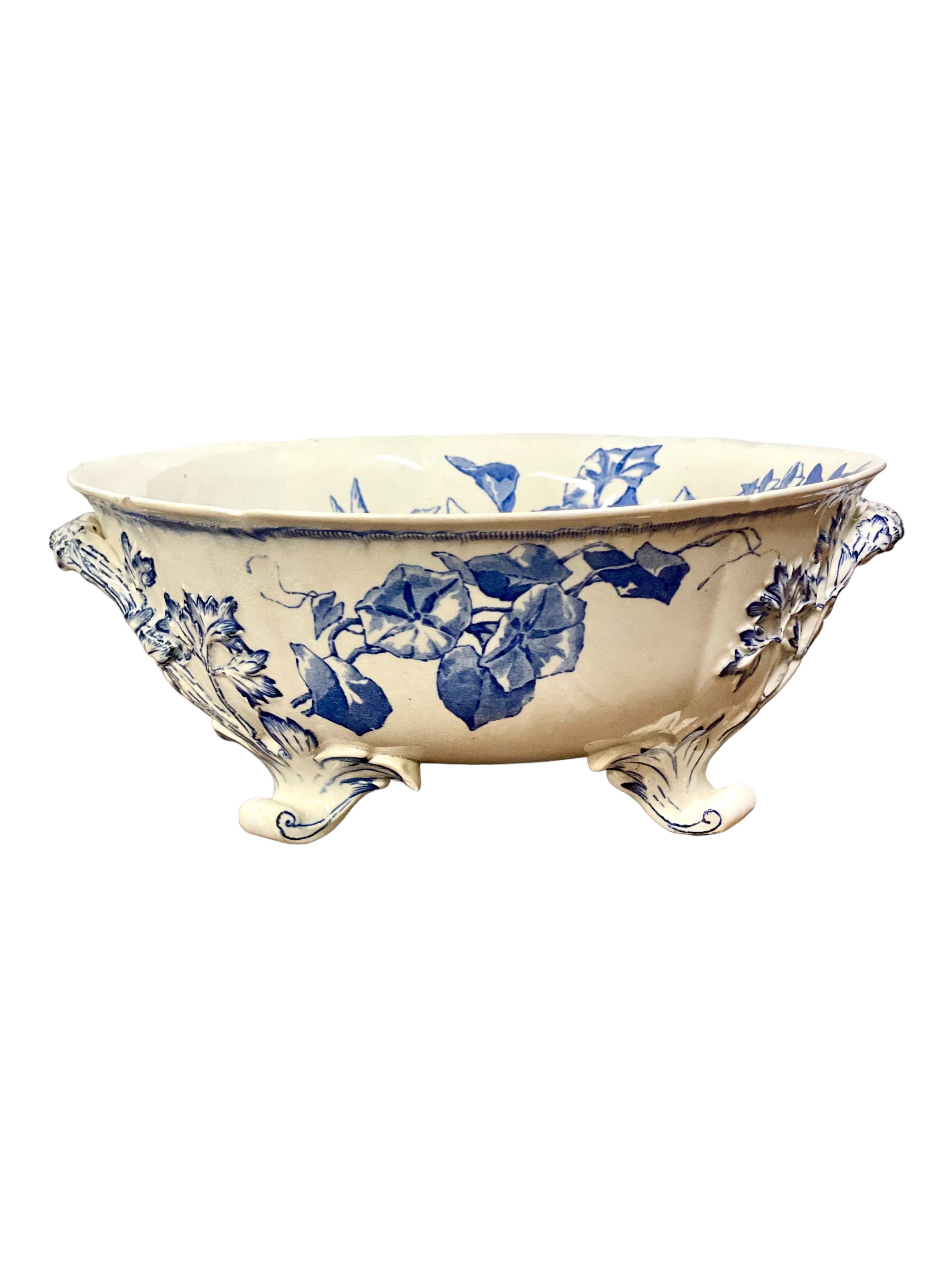 Raro servizio da tavola in maiolica del 1850 
