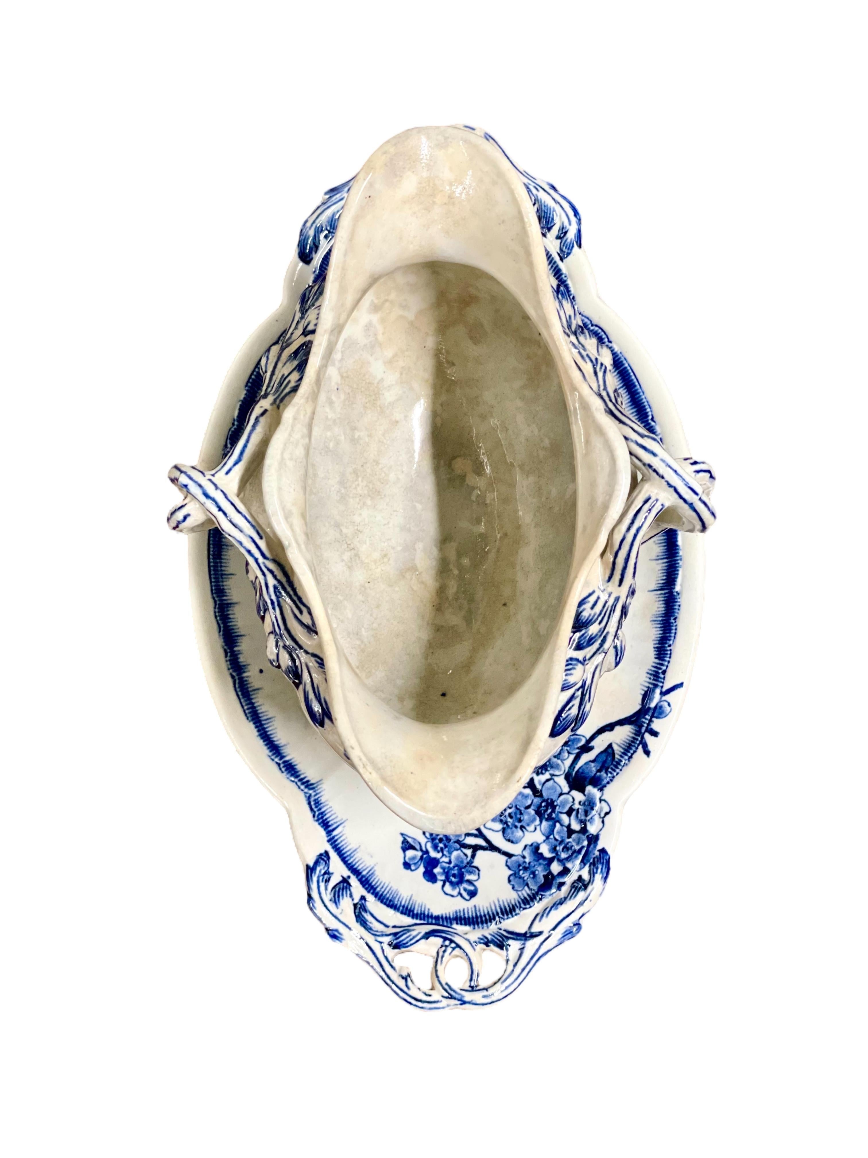 Raro servizio da tavola in maiolica del 1850 