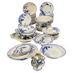 Mid-19th Century Serveware, Ceramics, Silver and Glass