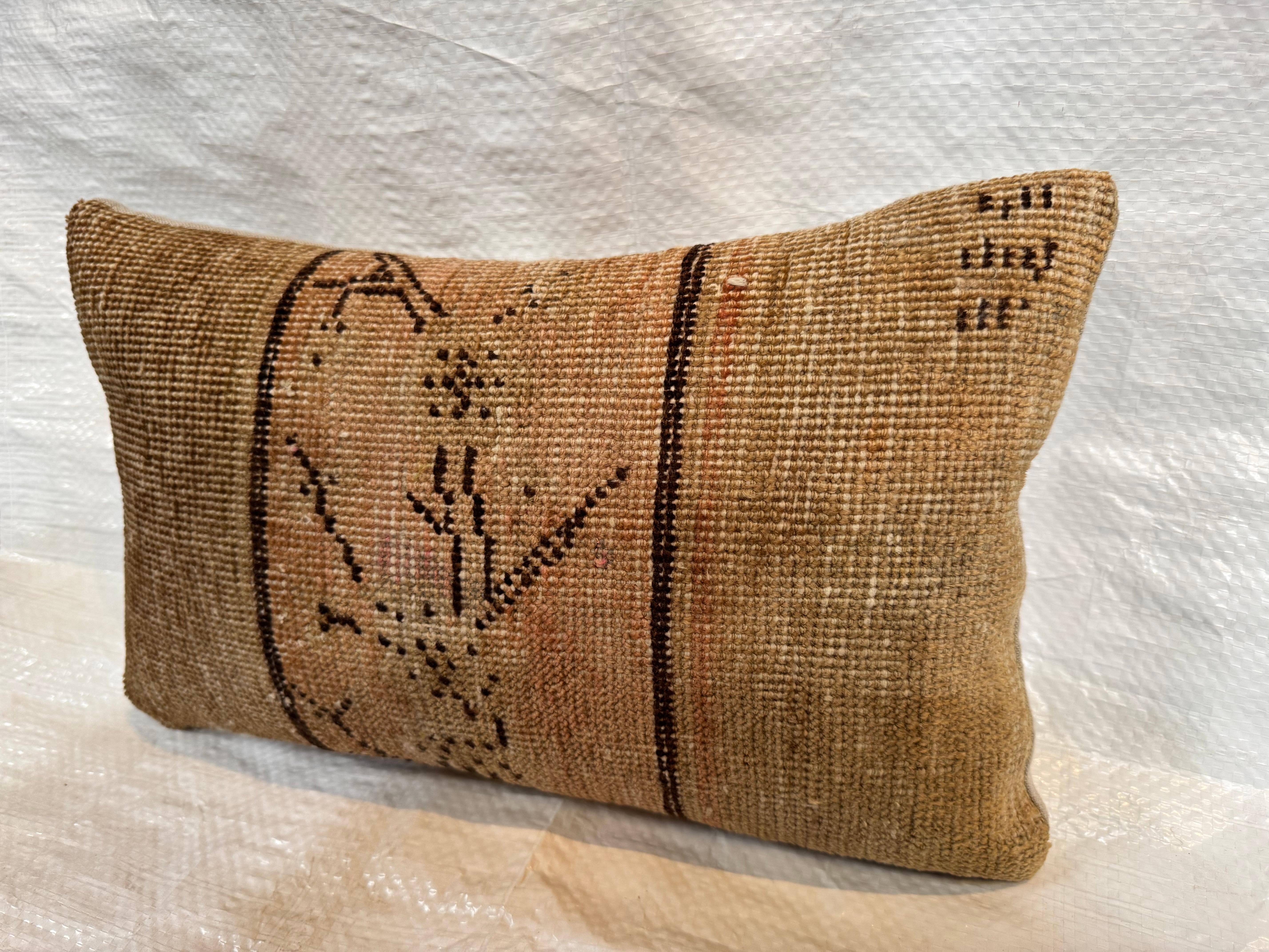 Uzbek 1850s Samarkand Pillow For Sale