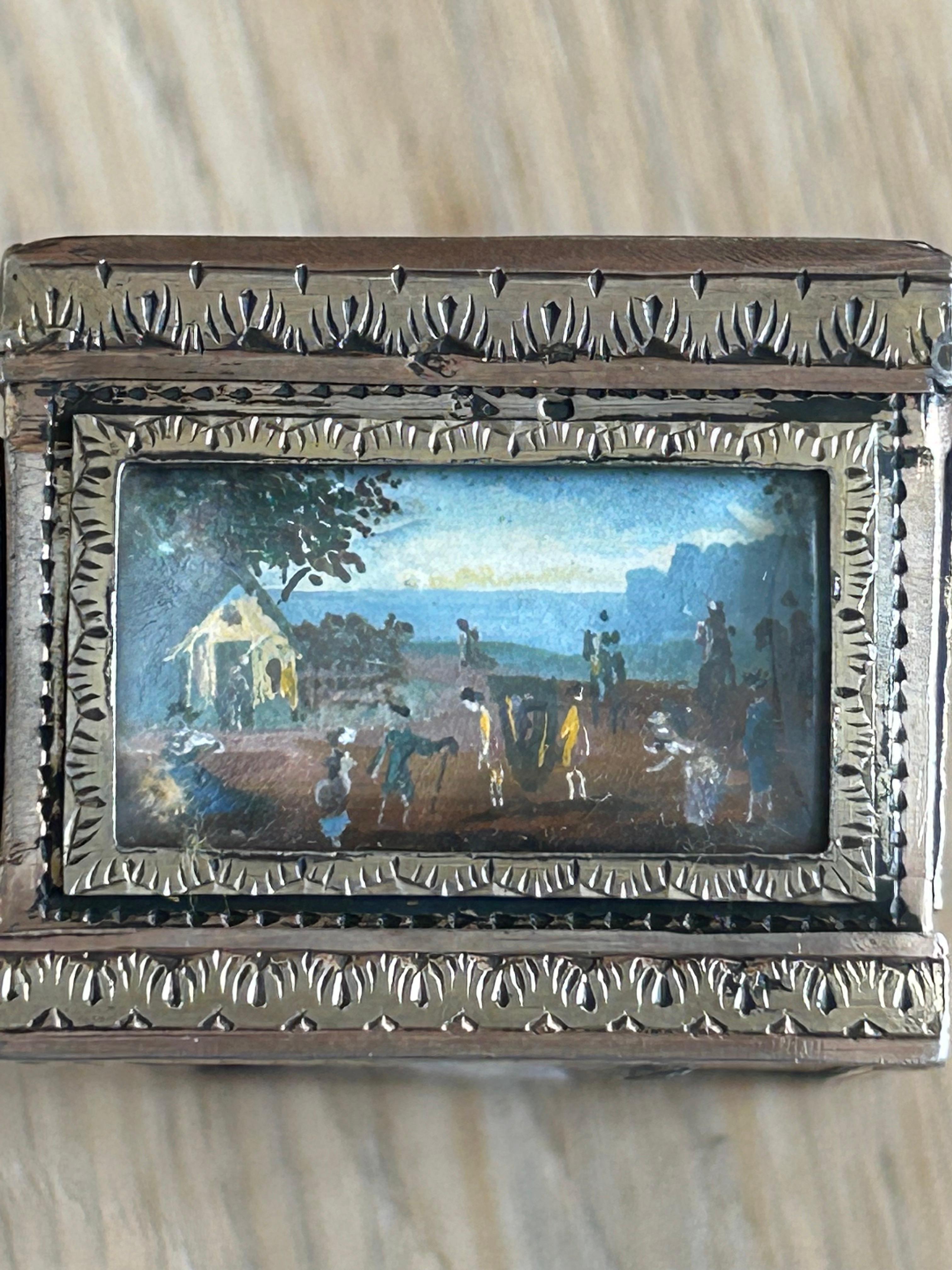 1850's Tortoiseshell Box For Sale 1
