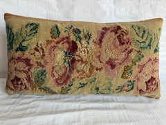 1851 Cojín de aguja inglés 19" x 10