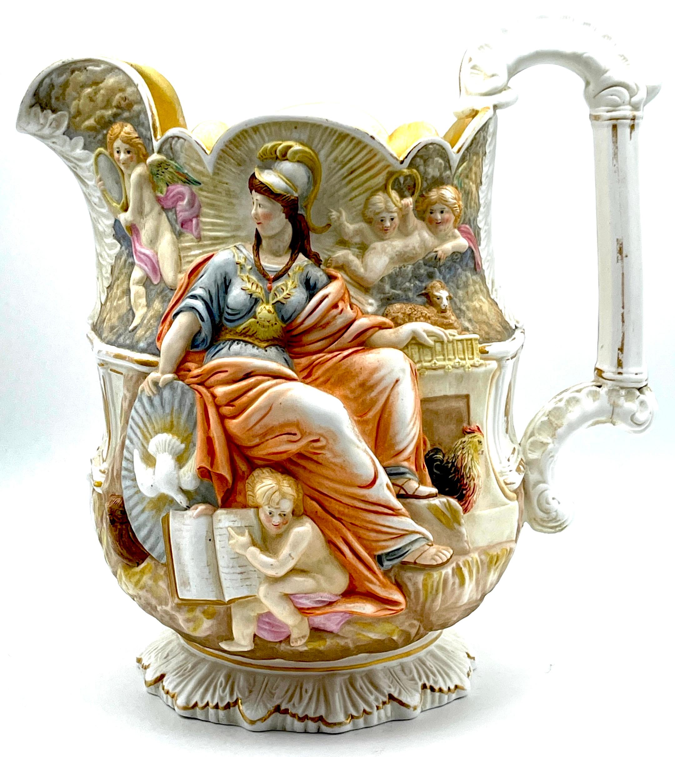 Pieno vittoriano Brocca della Grande Esposizione del 1851 