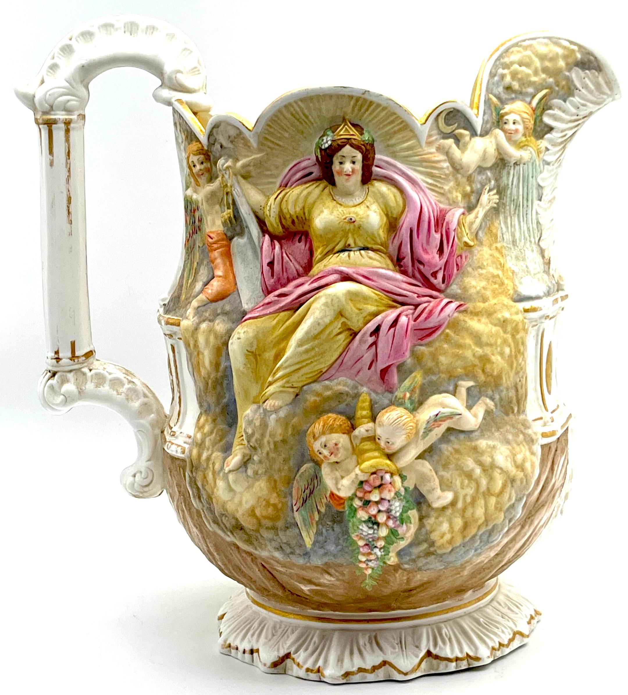 XIX secolo Brocca della Grande Esposizione del 1851 