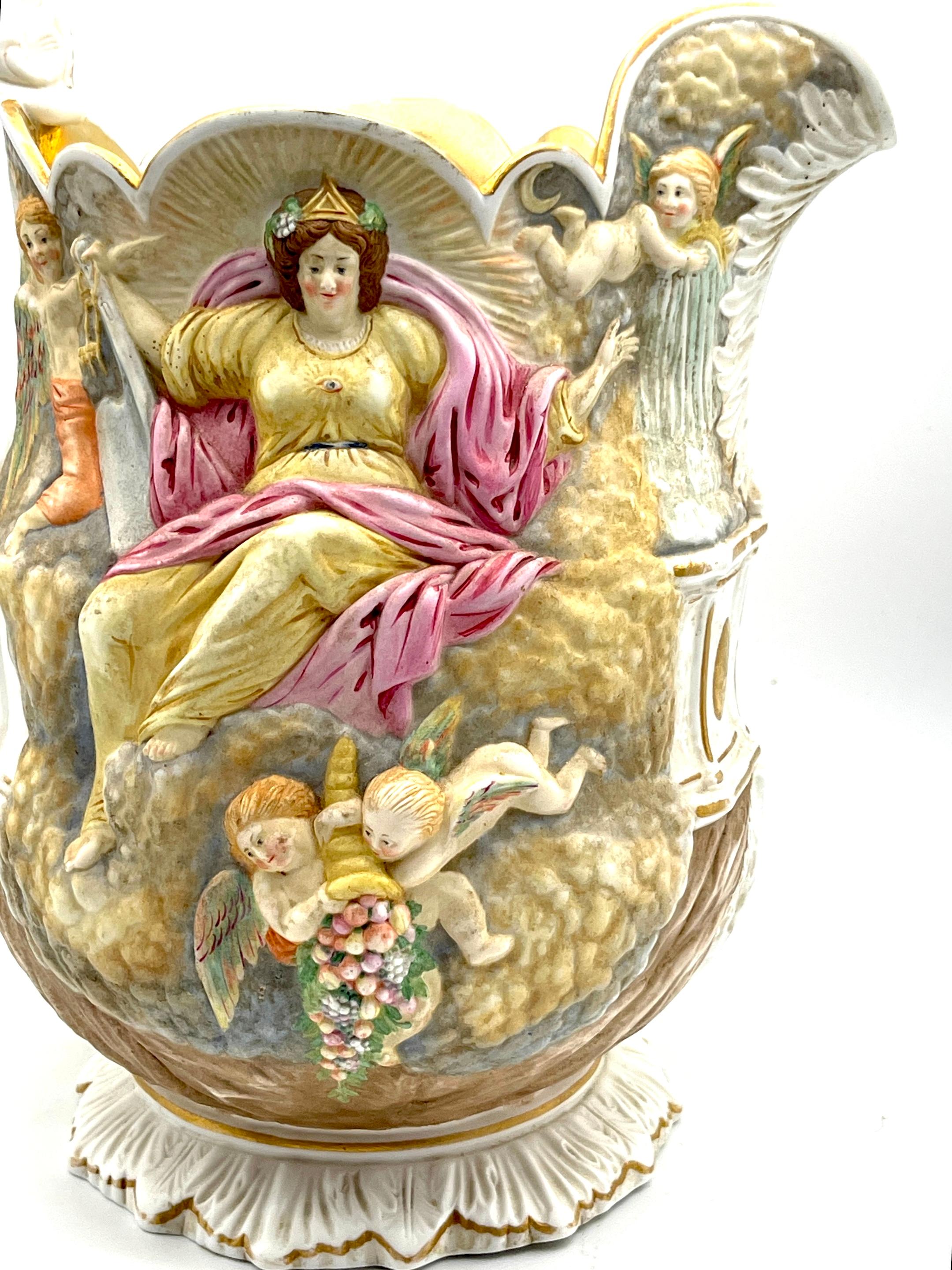 Porcellana Brocca della Grande Esposizione del 1851 