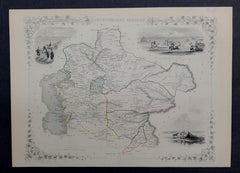 1851 Map of "Independent Tartary", Ric. R018