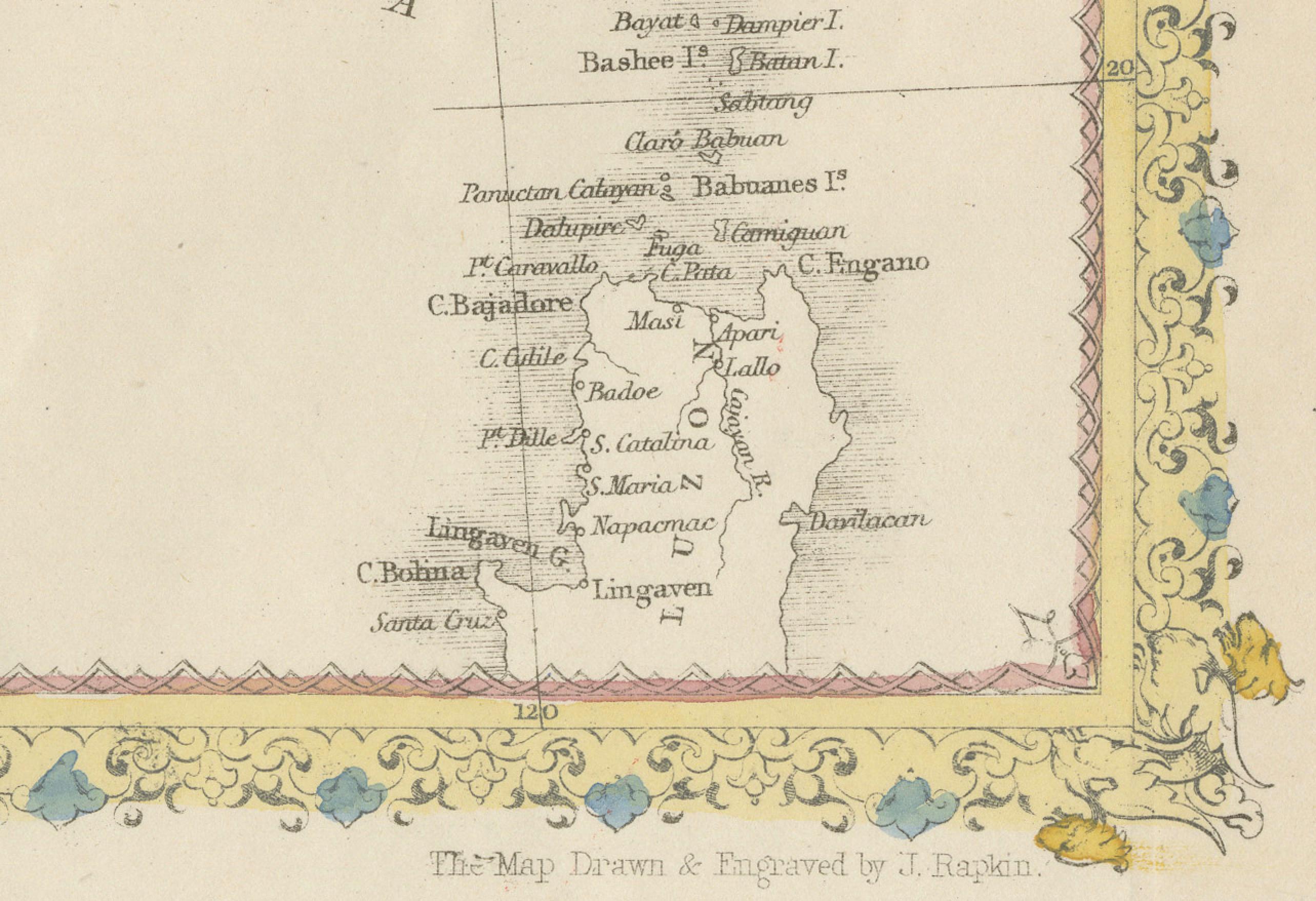 1851 Carte Tallis de la Chine avec le Tibet, Formose et la Birmanie - Gravée par J. Rapkin en vente 1