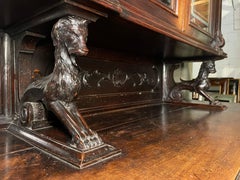 1852 Ornate Italian Vitrine