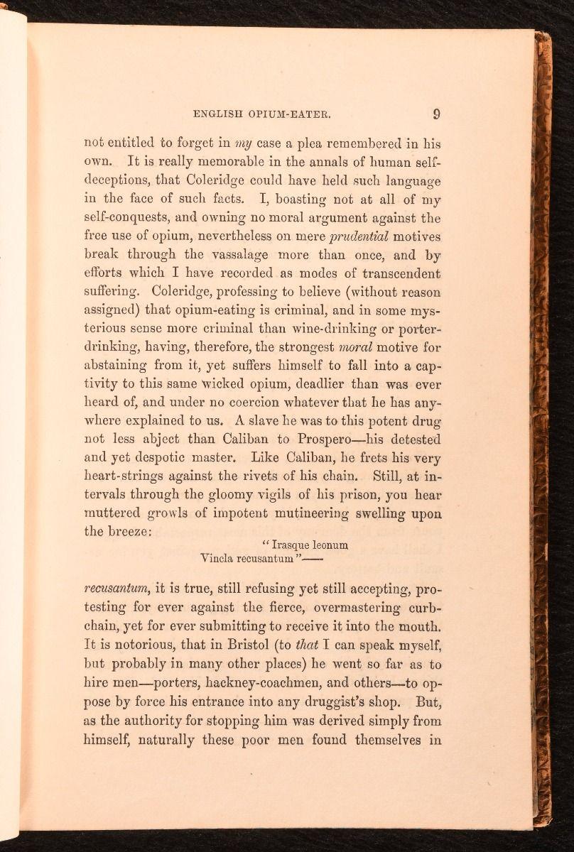 1853-1863 The Works of Thomas De Quincey en vente 2