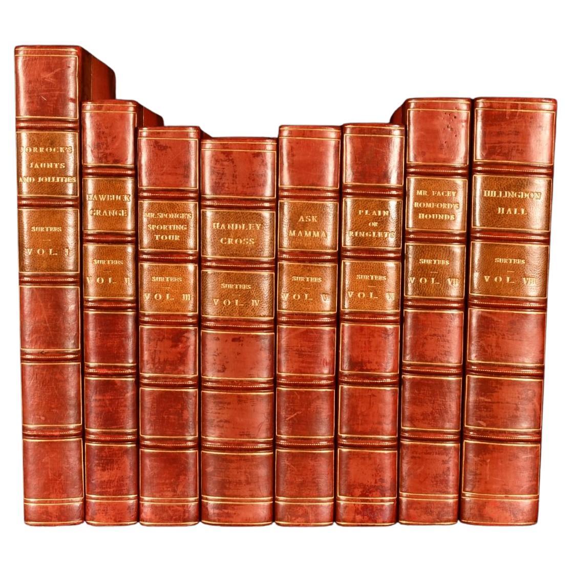 1853-88 The Sporting Novels of Robert Smith Surtees