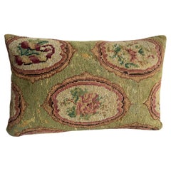 1853 English Needlework 12" x 18" Pillow