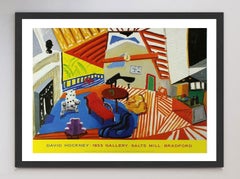 Galería 1853 - Cartel original «Montcalm Interior», de David Hockney