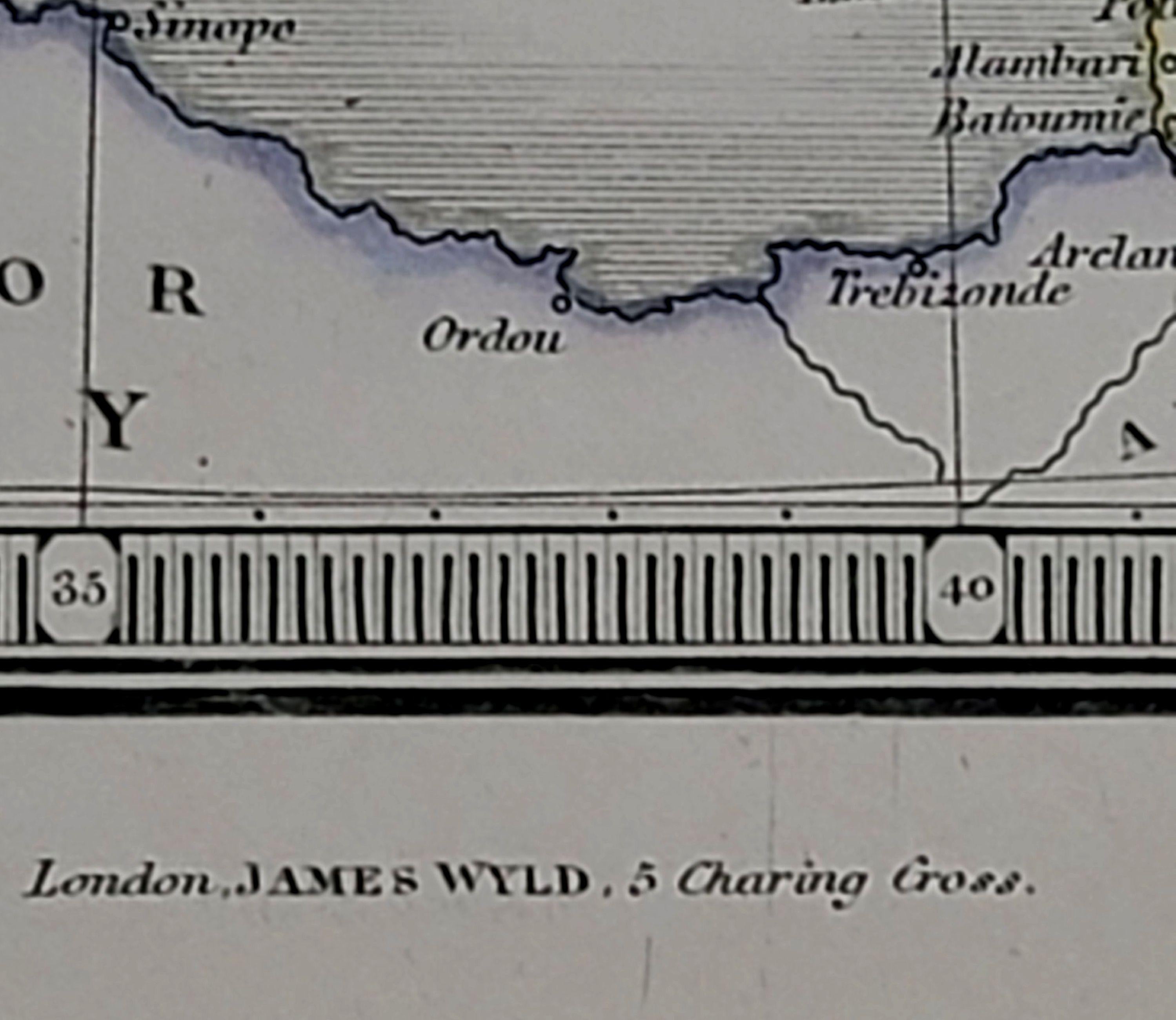 Unknown 1853 Map of 