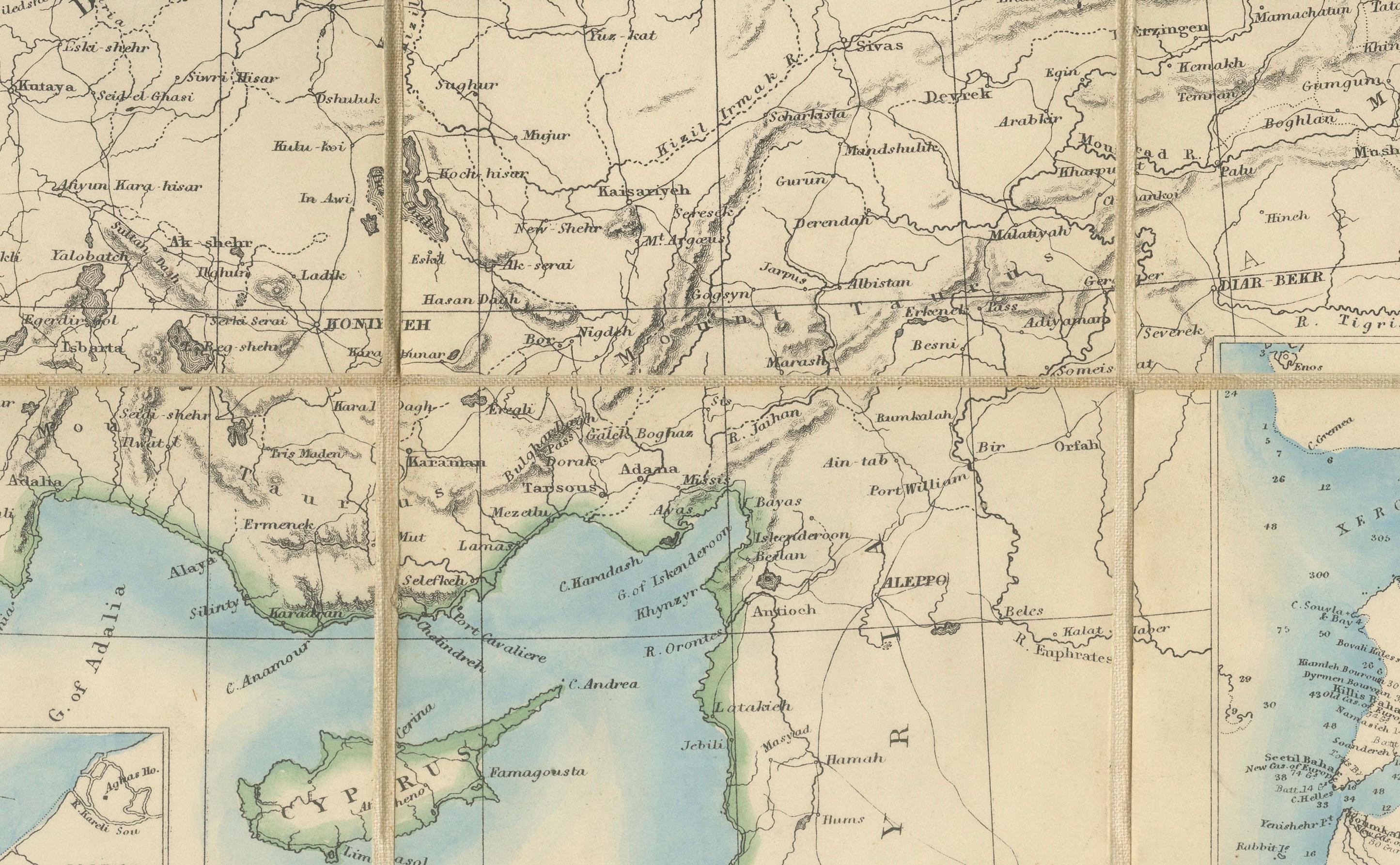 Carte de l'Empire ottoman et des régions adjacentes dressée par James Wyld en 1853

La carte de 1853 de James Wyld, intitulée 