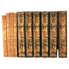 1854-1904 10 Vols The Field, The Farm, The Garden: The Country Gentleman’s Newsp