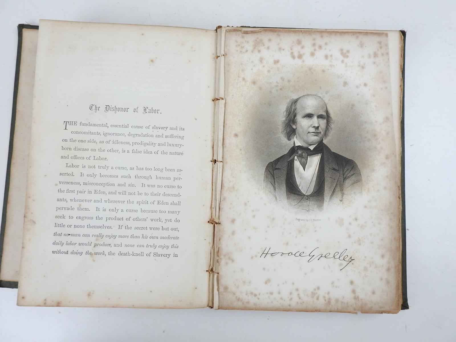 American 1854 Autographs for Freedom Abolitionist Book For Sale