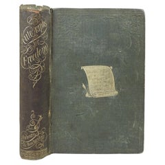 1854 Autographen für Freedom Abolitionist Book