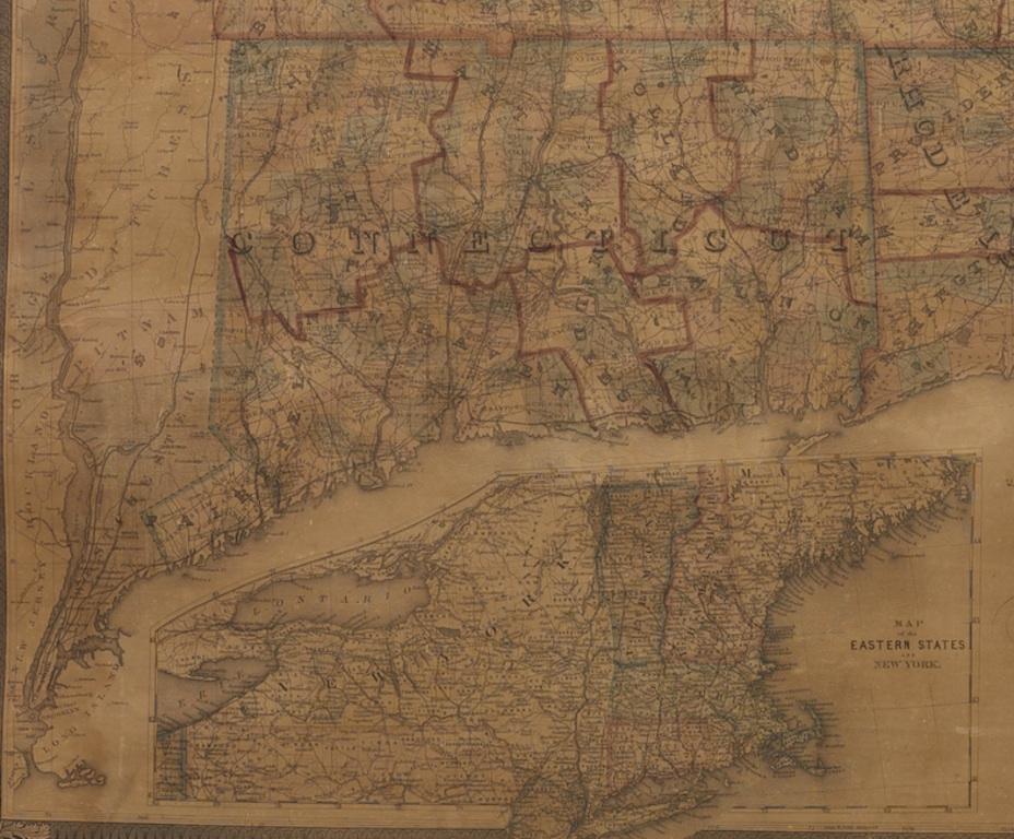 map of connecticut rhode island and massachusetts