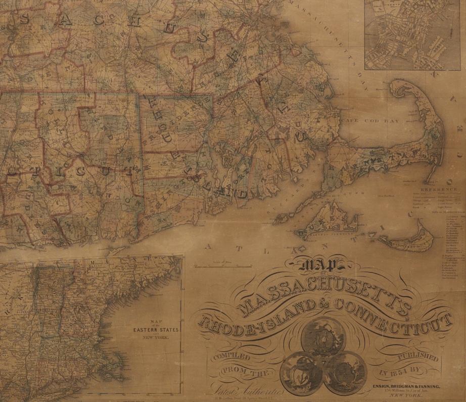 massachusetts and rhode island map