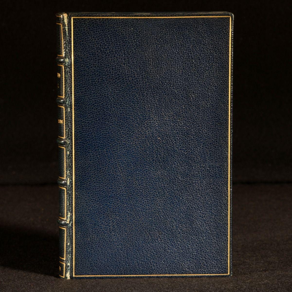 Britannique Les œuvres poétiques d'Alfred Lord Tennyson, 1855-92 en vente