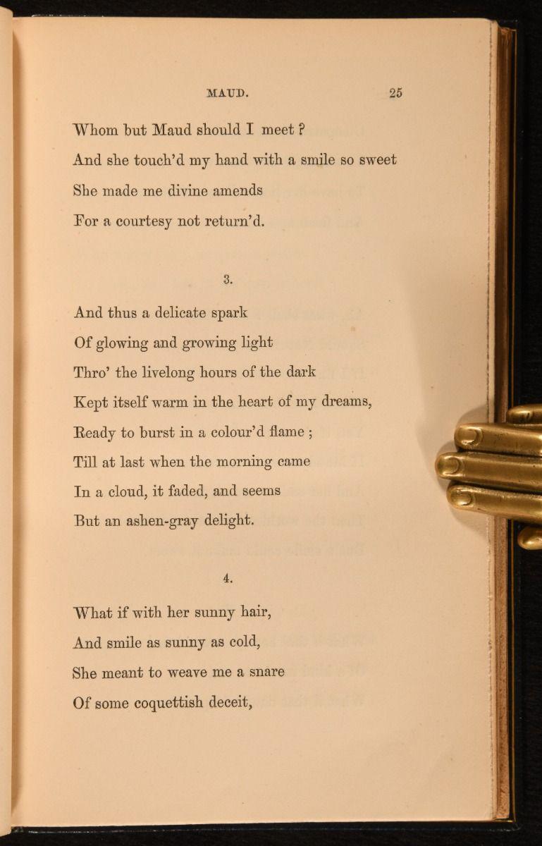 XIXe siècle Les œuvres poétiques d'Alfred Lord Tennyson, 1855-92 en vente