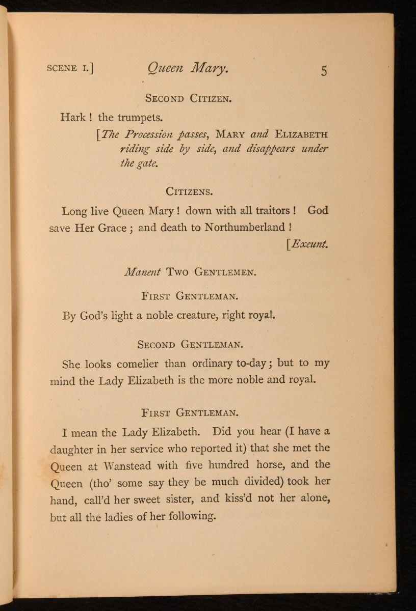 Les œuvres poétiques d'Alfred Lord Tennyson, 1855-92 en vente 1