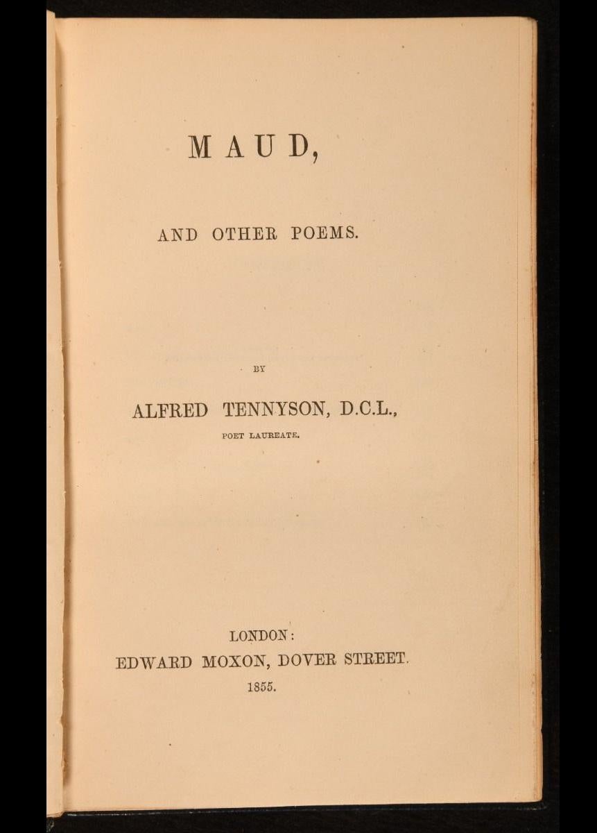 Les œuvres poétiques d'Alfred Lord Tennyson, 1855-92 en vente 3