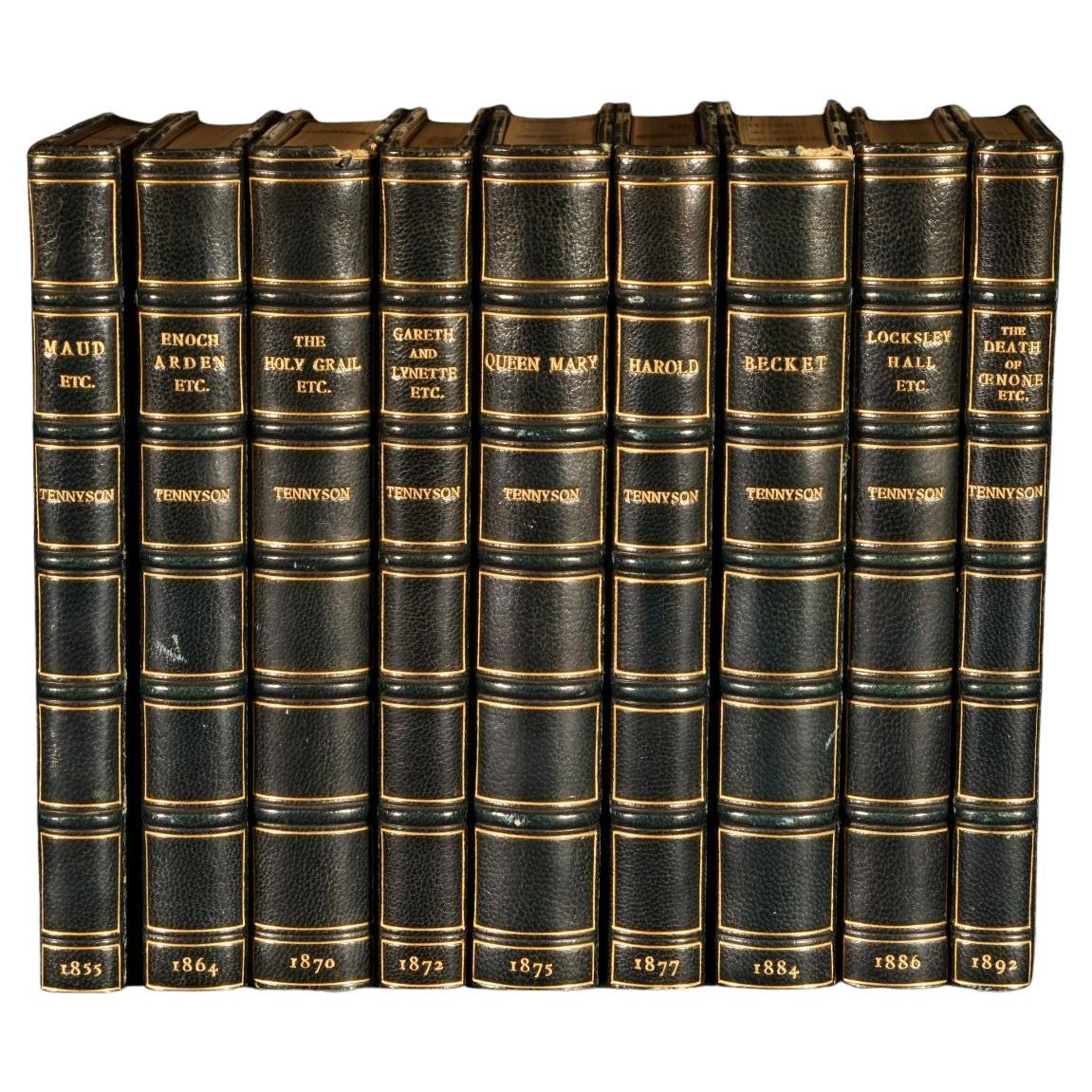 1855-92 The Poetical Works of Alfred Lord Tennyson