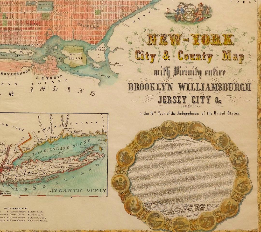 nyc county map
