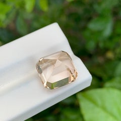 18.55 carats Topaz Stone Cushion Cut Natural Pakistani Gemstone