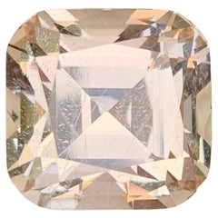 18.55 carats Topaz Stone Cushion Cut Natural Pakistani Gemstone
