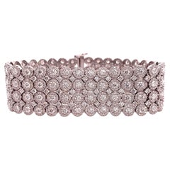 Platinum Retro Bracelets