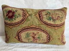 1856 English Needlework 16" x 11" Pillow
